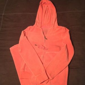 Victoria's Secret Plush Pants and Jacket