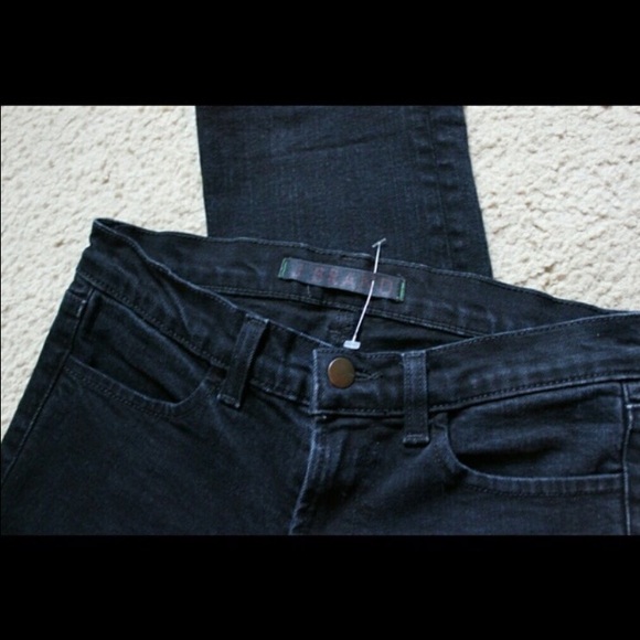 Black J Brand Jeans