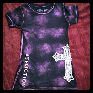 Affliction fitted shirt