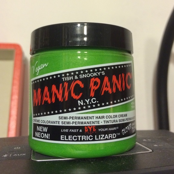 *NEW* Manic Panic semi-permanent cream hair dye