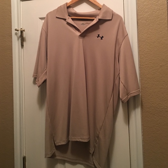 Under Armour golf shirt