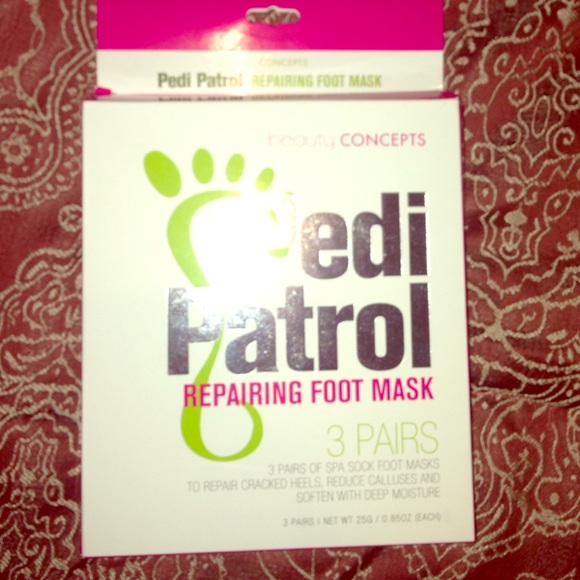 Pedi Patrol Repairing Foot Mask