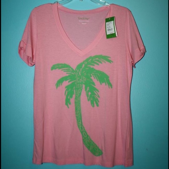 Lilly Pulitzer lets go coco t shirt