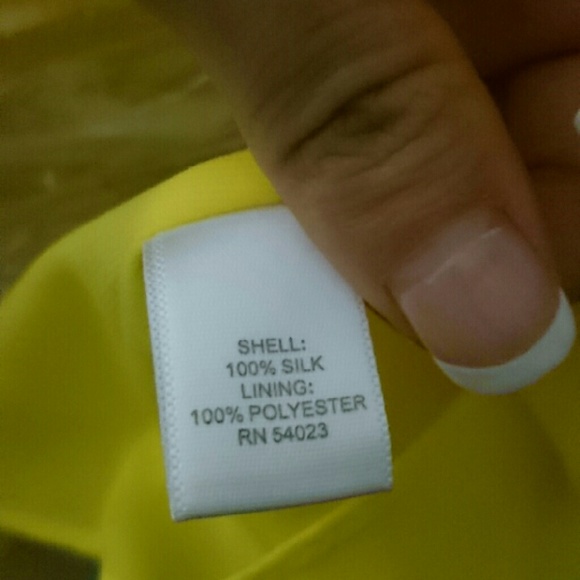 Banana Republic Ruched Georgette Dress - Picture 4 of 4