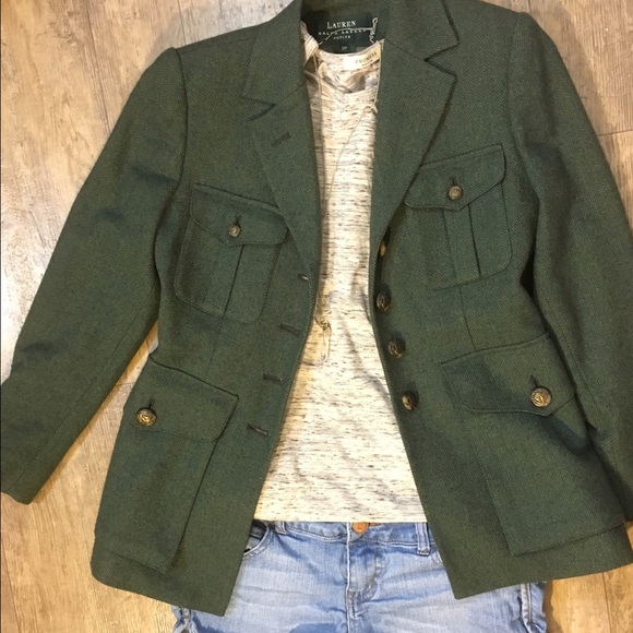 Ralph Lauren will tweed jacket