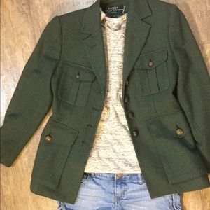 Ralph Lauren will tweed jacket