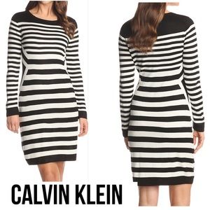 FINAL PRICE Calvin Klein Sweater Dress