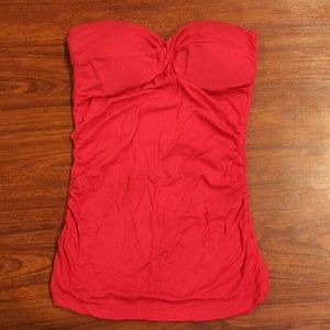 Tube top with built in bra