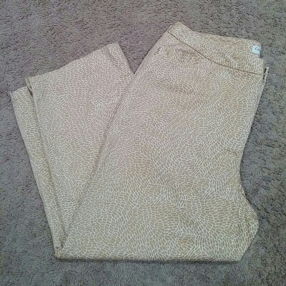 Capri Coldwater Creek Natural Fit