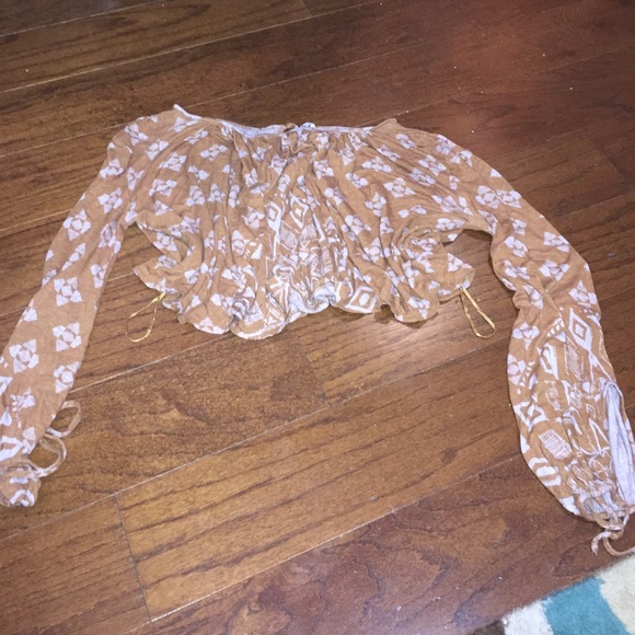 Free people crop top