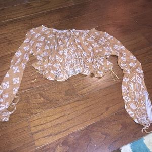 Free people crop top