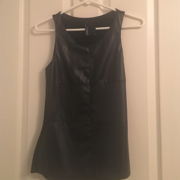 ❗️❗️half leather tank❗️❗️
