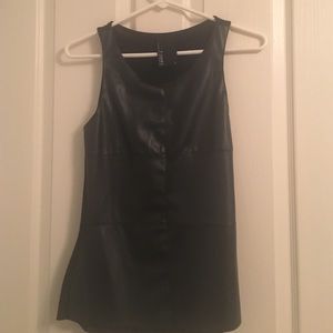 ❗️❗️half leather tank❗️❗️