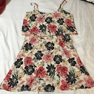 Floral Abercrombie and Fitch Dress