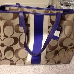 Coach purse