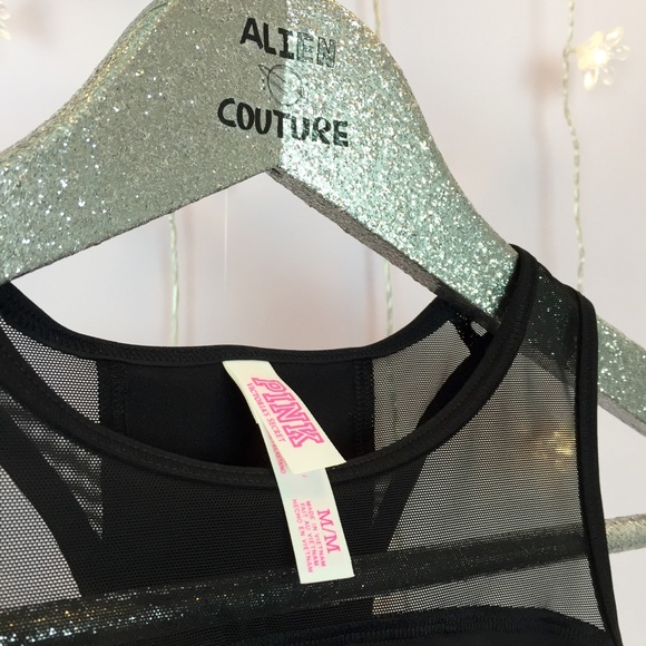 Vs Pink Mesh Ultimate Sports Bra - Picture 4 of 4