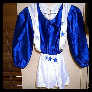 Dallas Cowboys Cheerleader Costume
