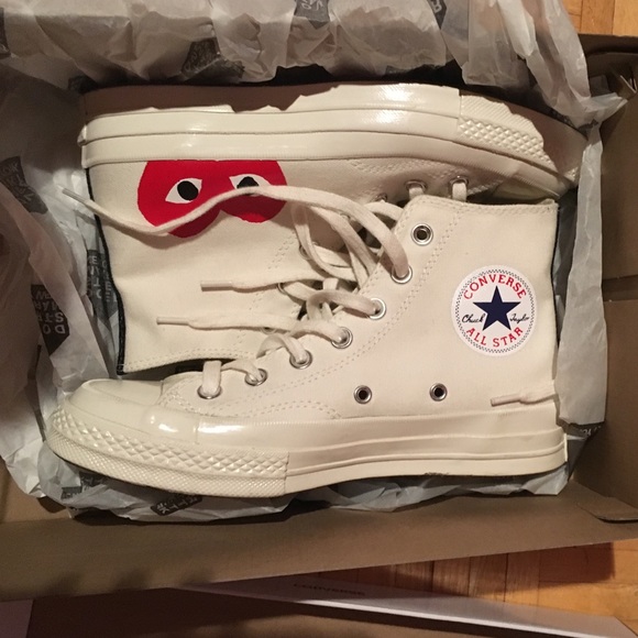 Comme de garçons converse