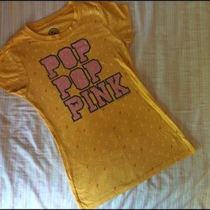 SOLD Yellow Pink T Shirt