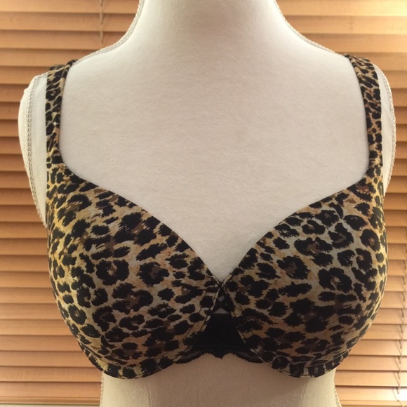 😻Leopard print bra😻