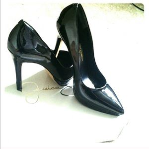Jessica Simpson heels/ pumps