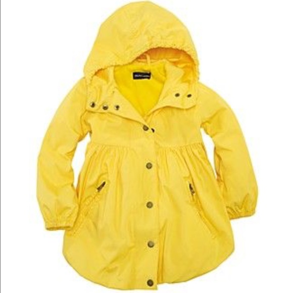 Ralph Lauren Other - Ralph Lauren Little  Girls' Raincoat Size 24M.