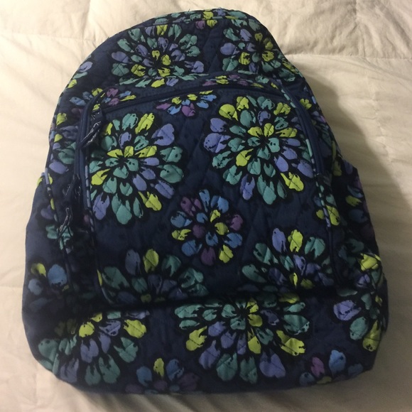 Vera Bradley campus backpack
