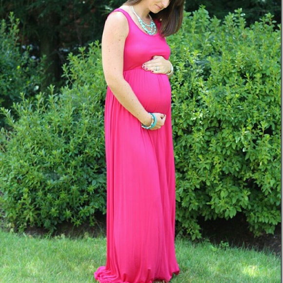 PinkBlush Pink Maxi Dress Small
