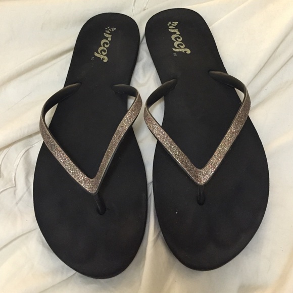Great reef flip flops!