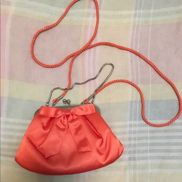 Handbags - Orange small purse