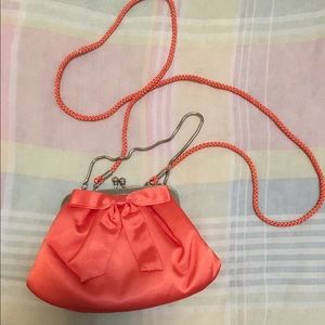 Orange small purse