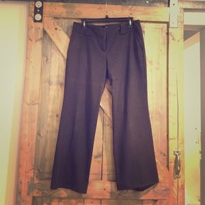 Brown trouser dress pants