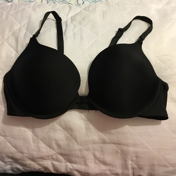 Black push up VS BRA