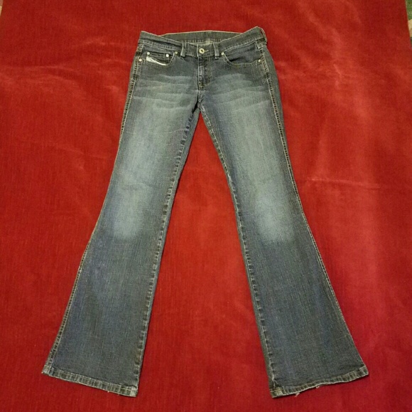 Diesel Rame Designer Jeans '03 Size 29 L-32 Art 86
