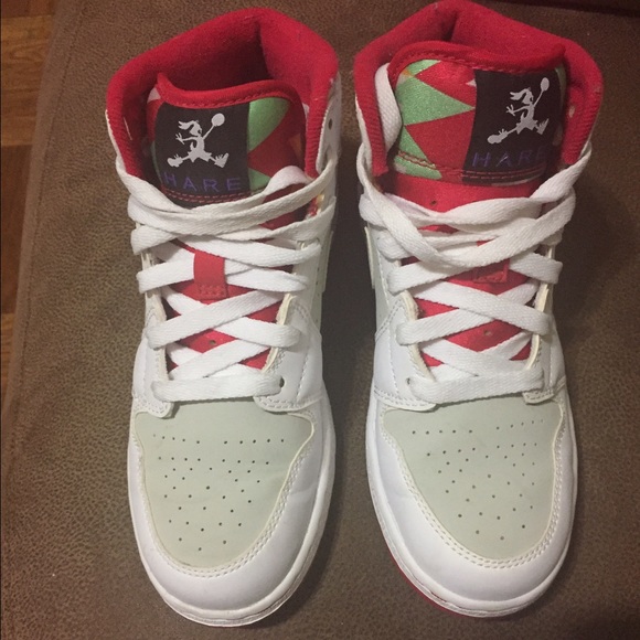 Nike Air Jordan Hare 1s
