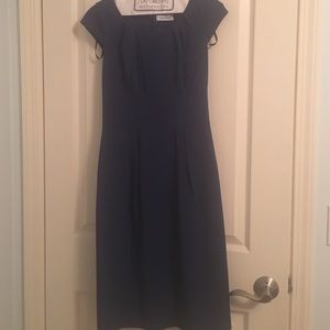 Blue Calvin Klein dress