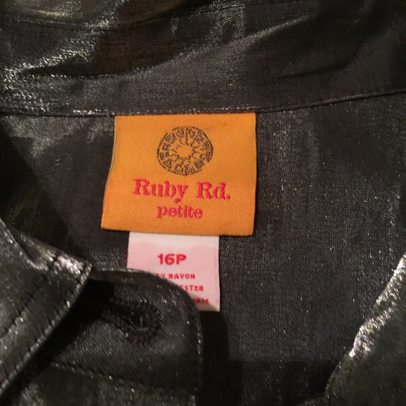 Ruby Rd Petite Lightweight Jacket - Picture 3 of 4