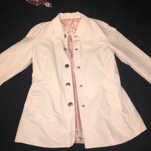 Light pink coat