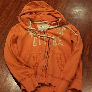 American Eagle Zip Up Hoodie