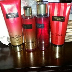 VS pure seduction 4 pack bundle