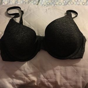 "Uplift Demi" blackish grayish VS BRA