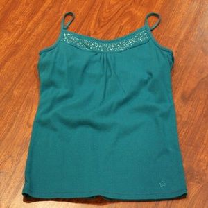 Teal Tank Top