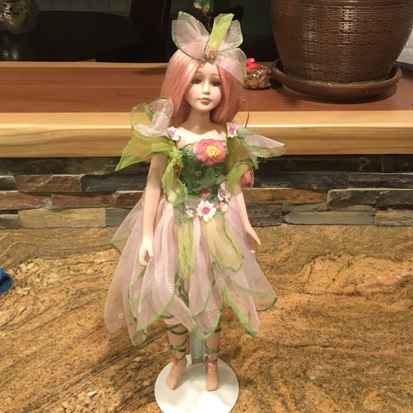 fairy porcelain doll