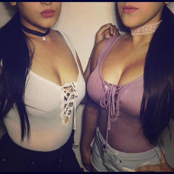 Criss Cross Bodysuit ‼️‼️‼️ Sizes S M L