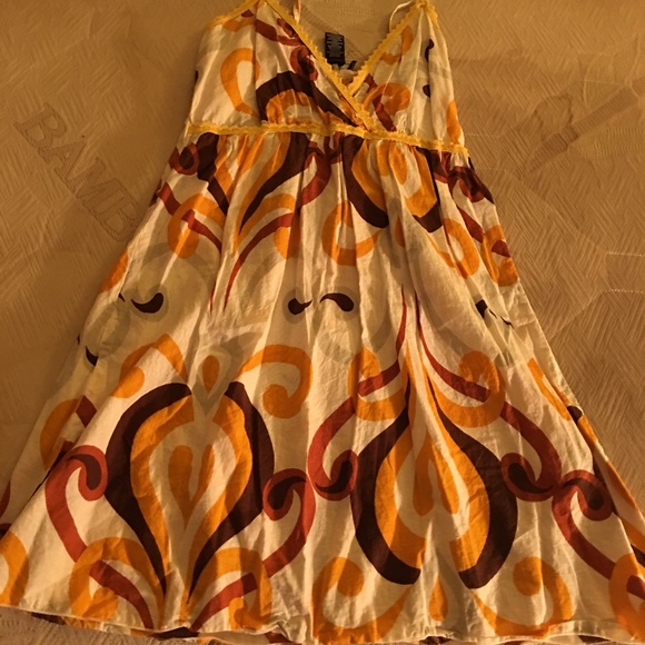 Beautiful Mutlicolored Dress