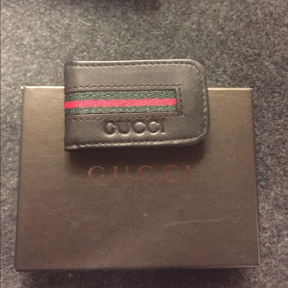 Gucci Accessories - Gucci money clip
