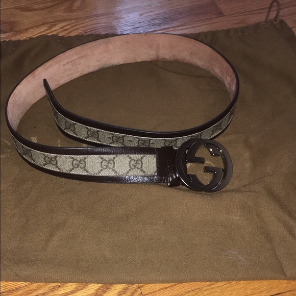 Gucci belt