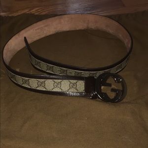Gucci belt