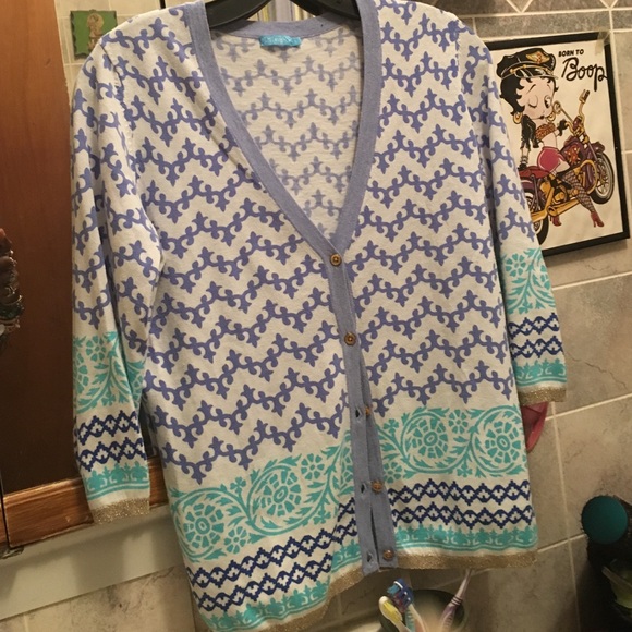 J McLaughlin sweater