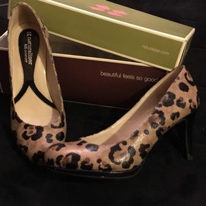 Lennox Jungle Platforms Heels